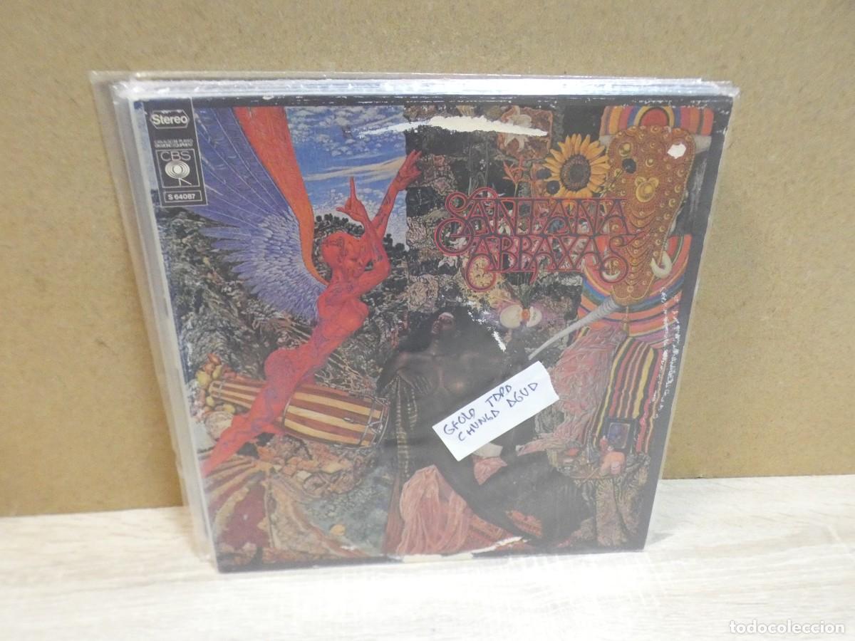Discos de vinilo: ARKANSAS1980 BOXX801 LP ESTADO CORRECTISIMO SANTANA GFOLD TAPA CHUNGA AGUA