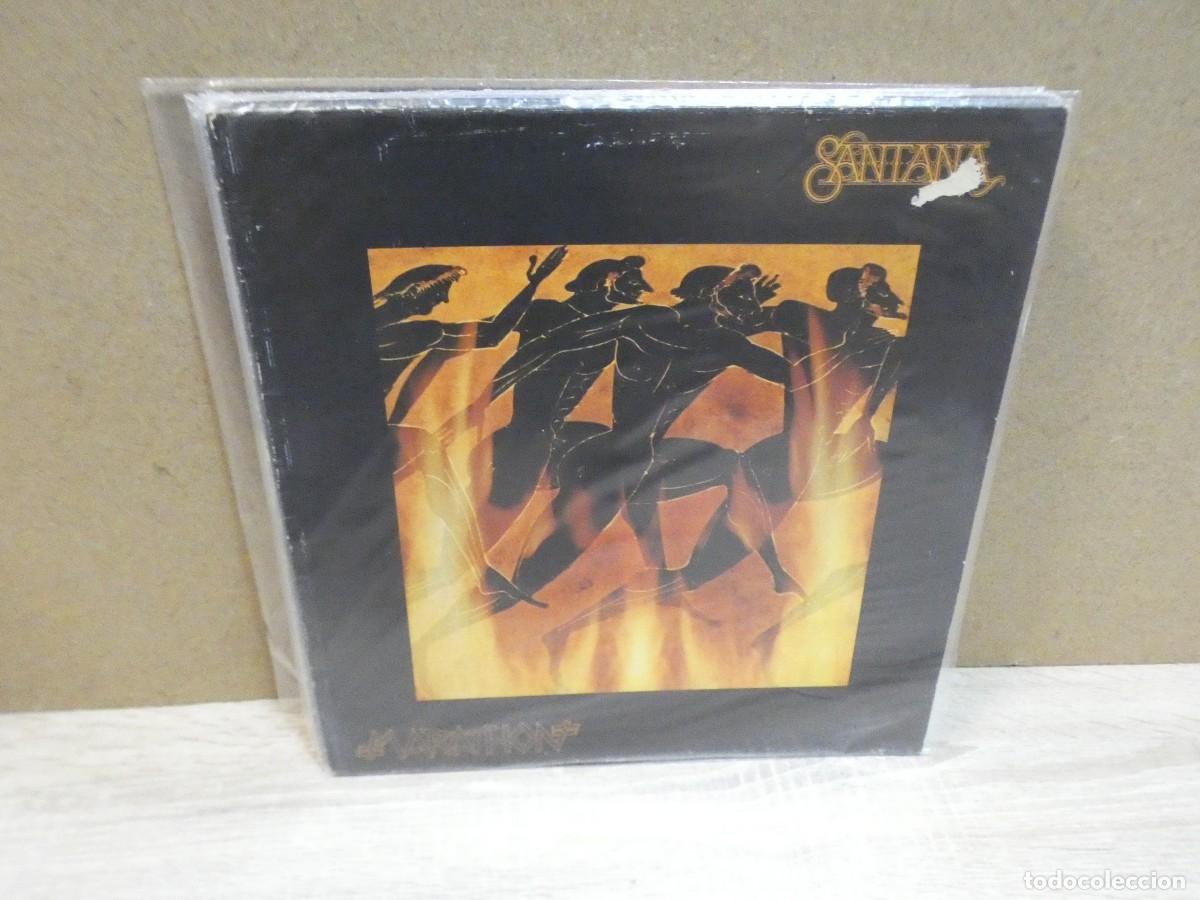 Discos de vinilo: ARKANSAS1980 BOXX801 LP ESTADO CORRECTISIMO SANTANA