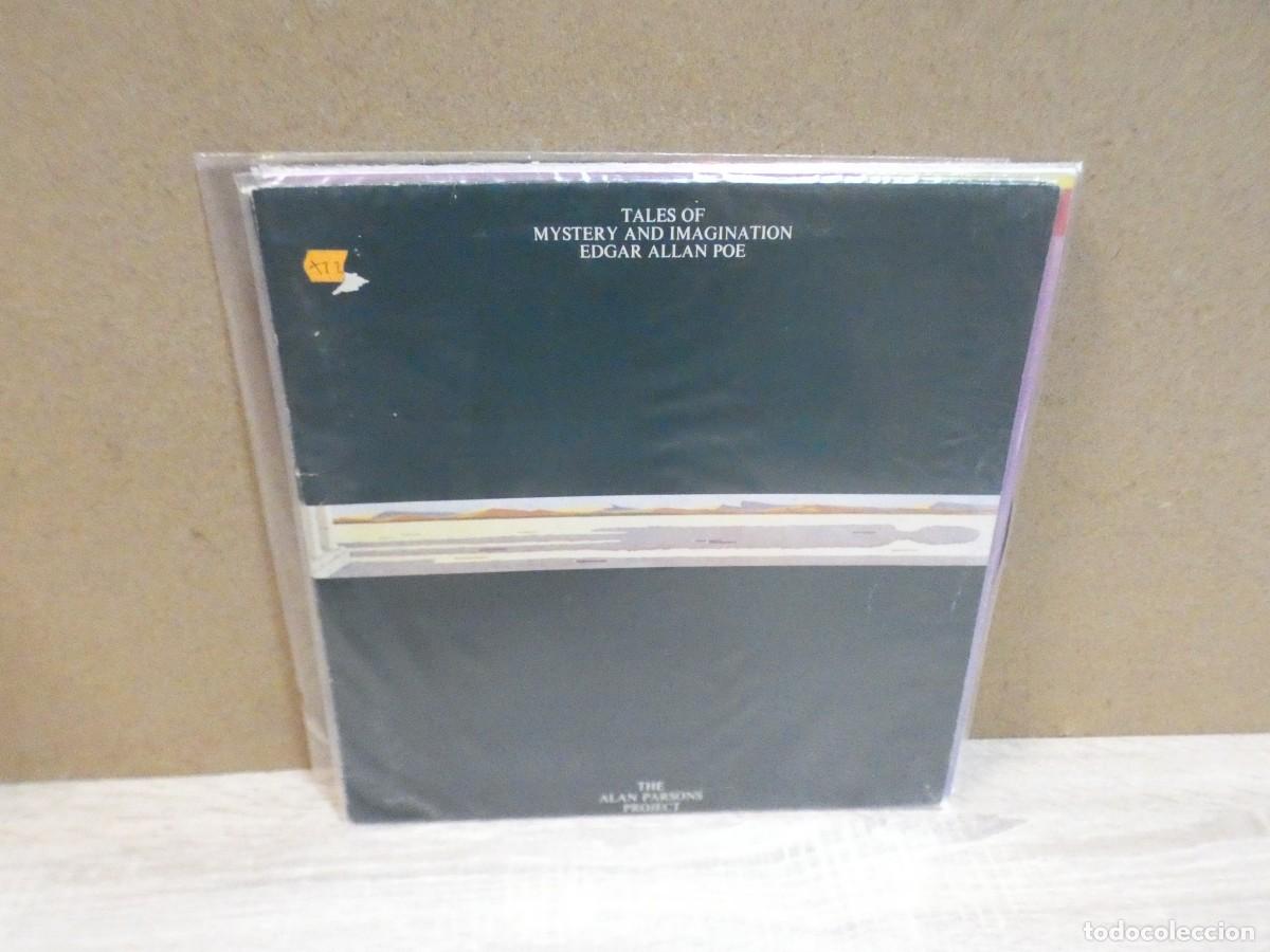 Discos de vinilo: ARKANSAS1980 BOXX801 LP ESTADO CORRECTISIMO ALAN PARSONS PROJECT