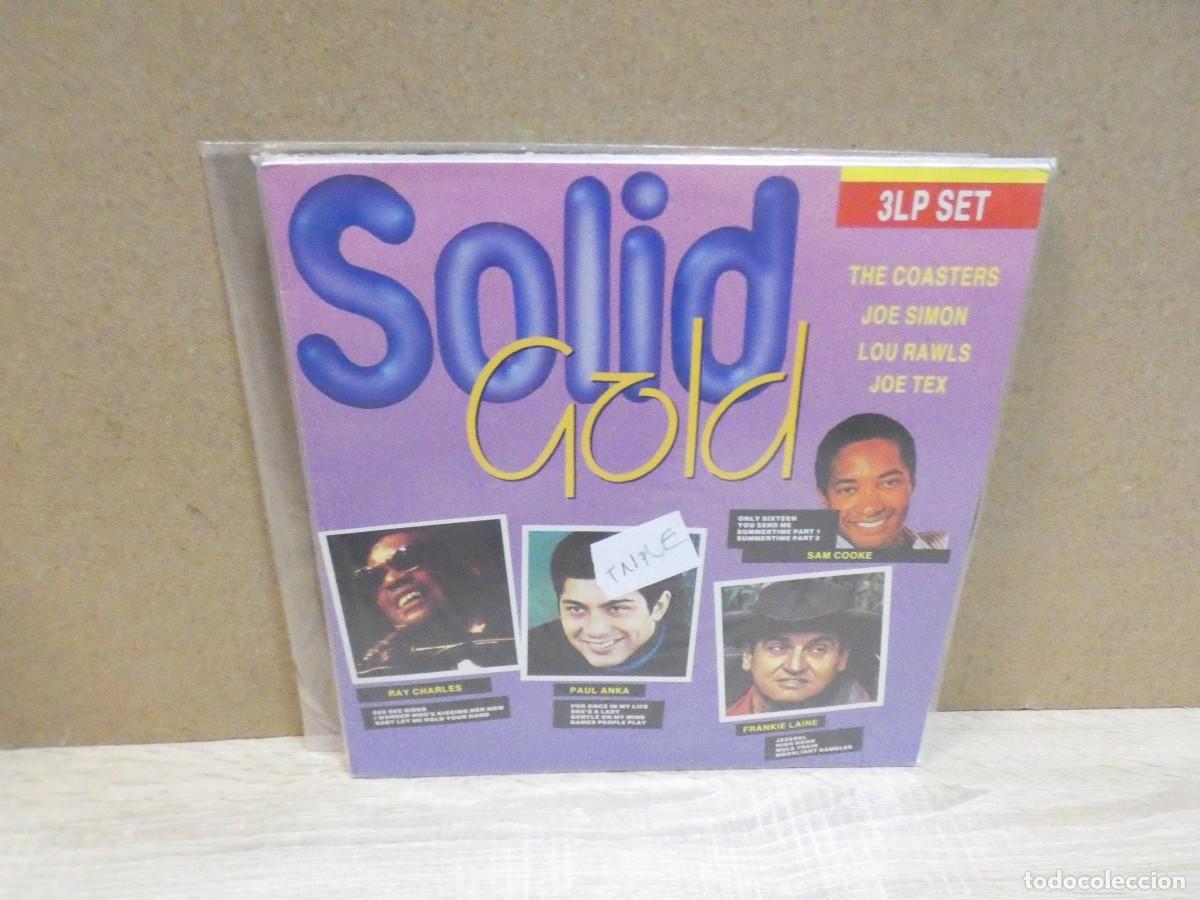 Discos de vinilo: ARKANSAS1980 BOXX801 LP ESTADO CORRECTISIMO SOLID GOLD RECOP TRIPLE LP