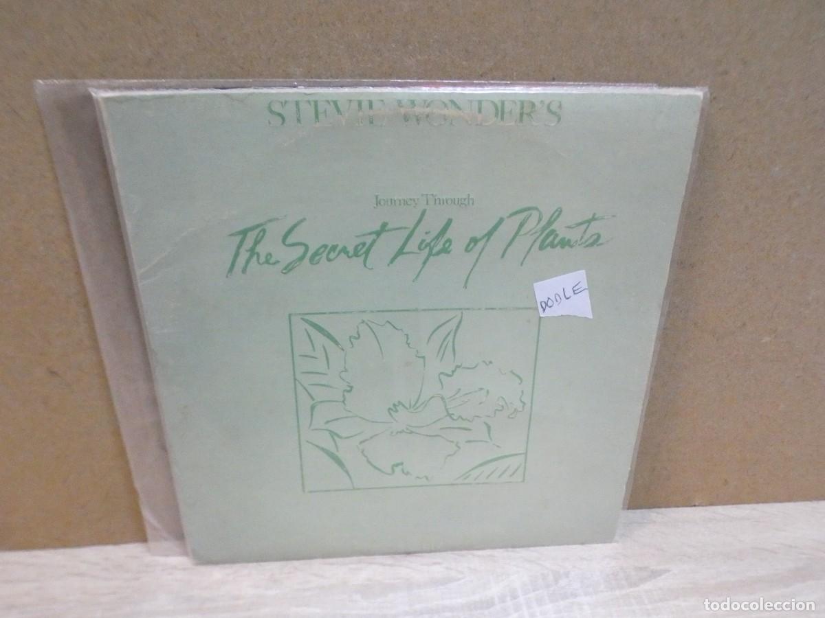 Discos de vinilo: ARKANSAS1980 BOXX801 LP ESTADO CORRECTISIMO STEVIE WONDER DOBLE LP