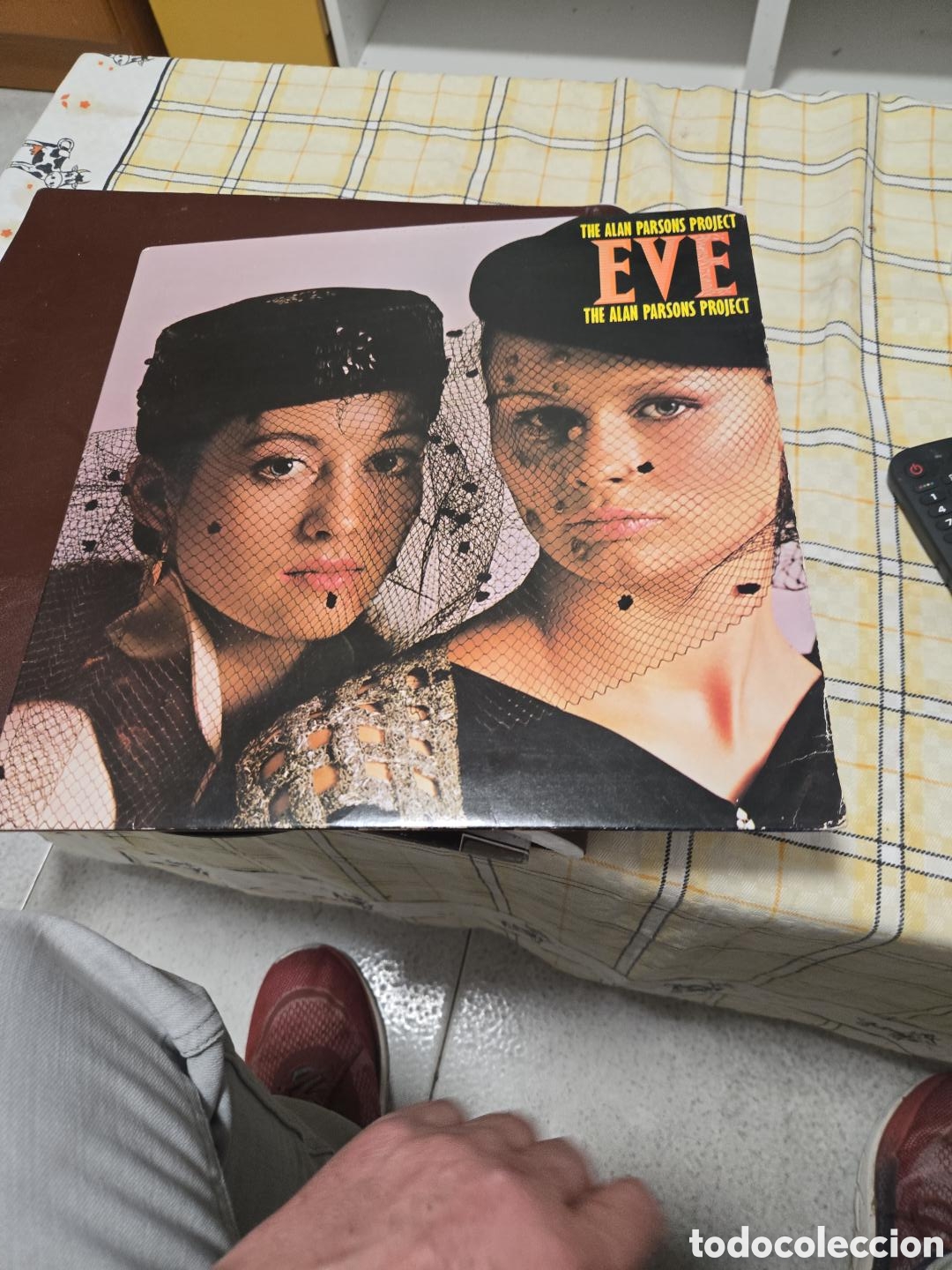 Discos de vinilo: THE ALAN PARSONS PROJECT EVE - Foto 4
