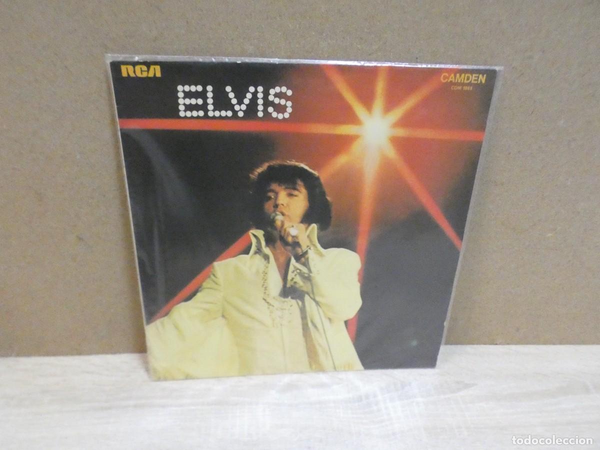 Discos de vinilo: ARKANSAS1980 BOXX801 LP ESTADO CORRECTISIMO ELVIS PRESLEY