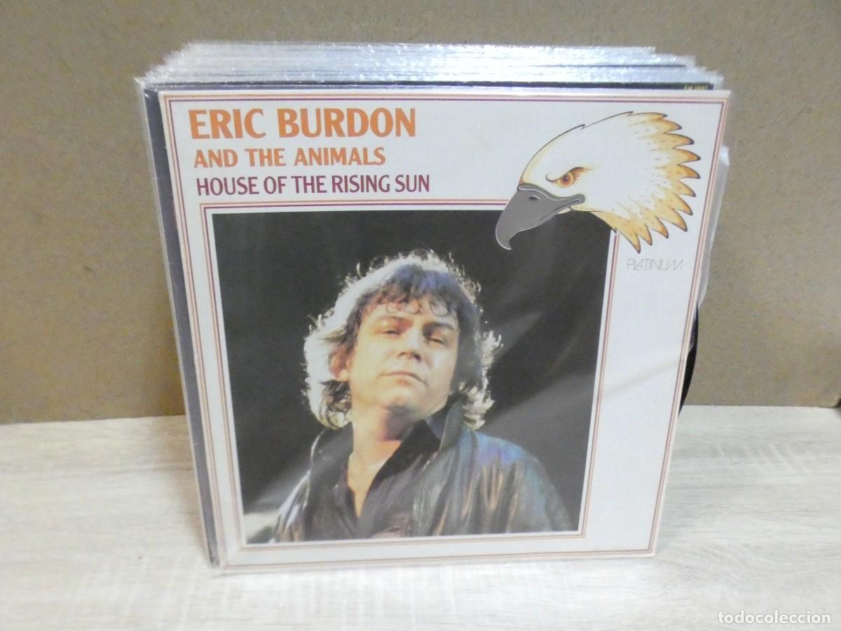 Discos de vinilo: ARKANSAS1980 BOXX801 LP ESTADO CORRECTISIMO ERIC BURDON - Foto 1