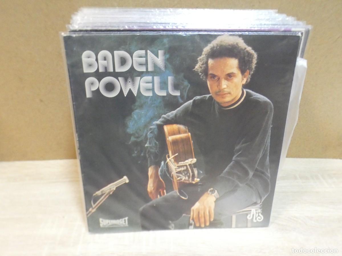Discos de vinilo: ARKANSAS1980 BOXX801 LP ESTADO CORRECTISIMO BADEN POWELL