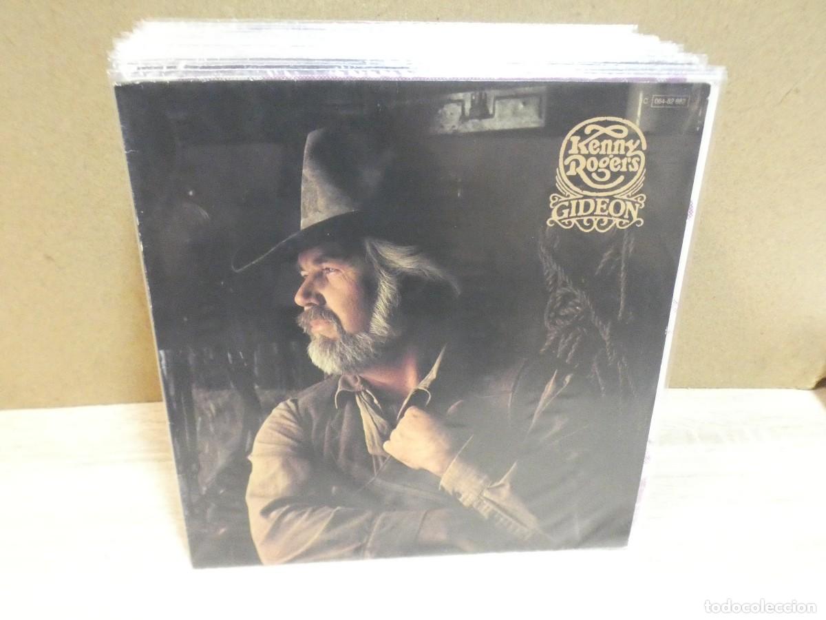 Discos de vinilo: ARKANSAS1980 BOXX801 LP ESTADO CORRECTISIMO KENNY ROGERS