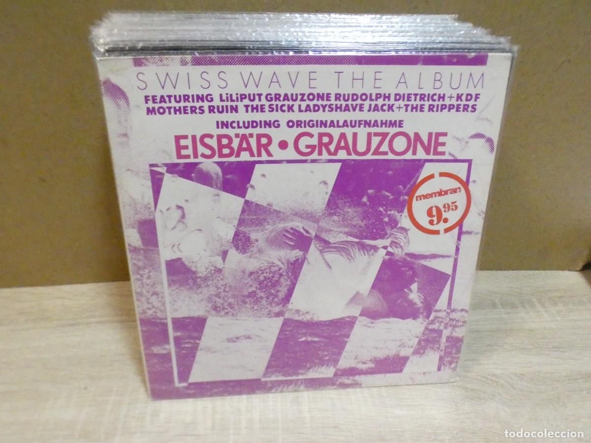 Discos de vinilo: ARKANSAS1980 BOXX801 LP ESTADO CORRECTISIMO SWISS WAVE THE ALBUM