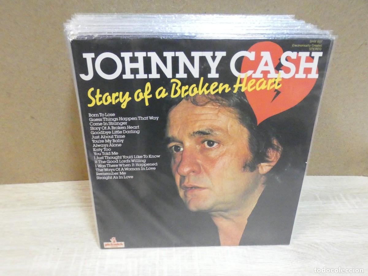 Discos de vinilo: ARKANSAS1980 BOXX801 LP ESTADO CORRECTISIMO JOHNNY CASH
