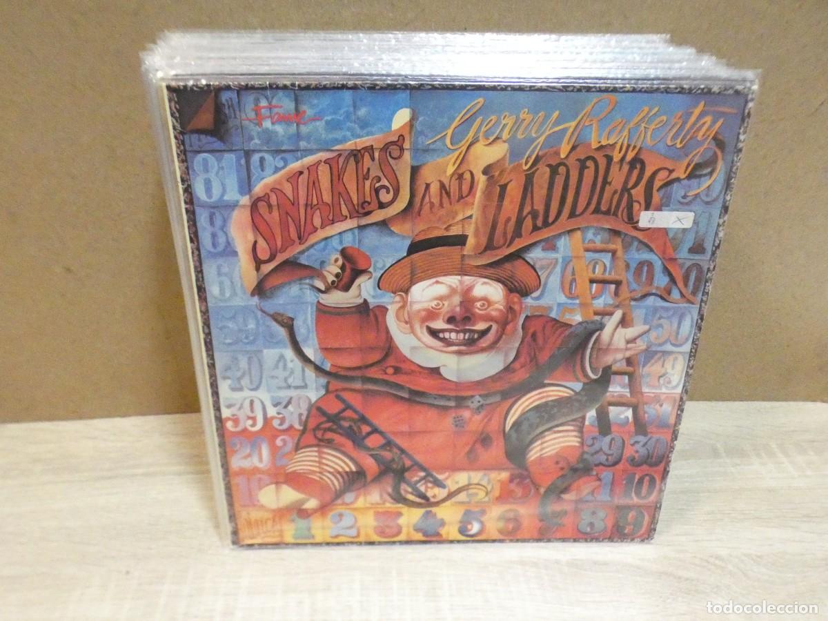 Discos de vinilo: ARKANSAS1980 BOXX801 LP ESTADO CORRECTISIMO GERRY RAFFERTY