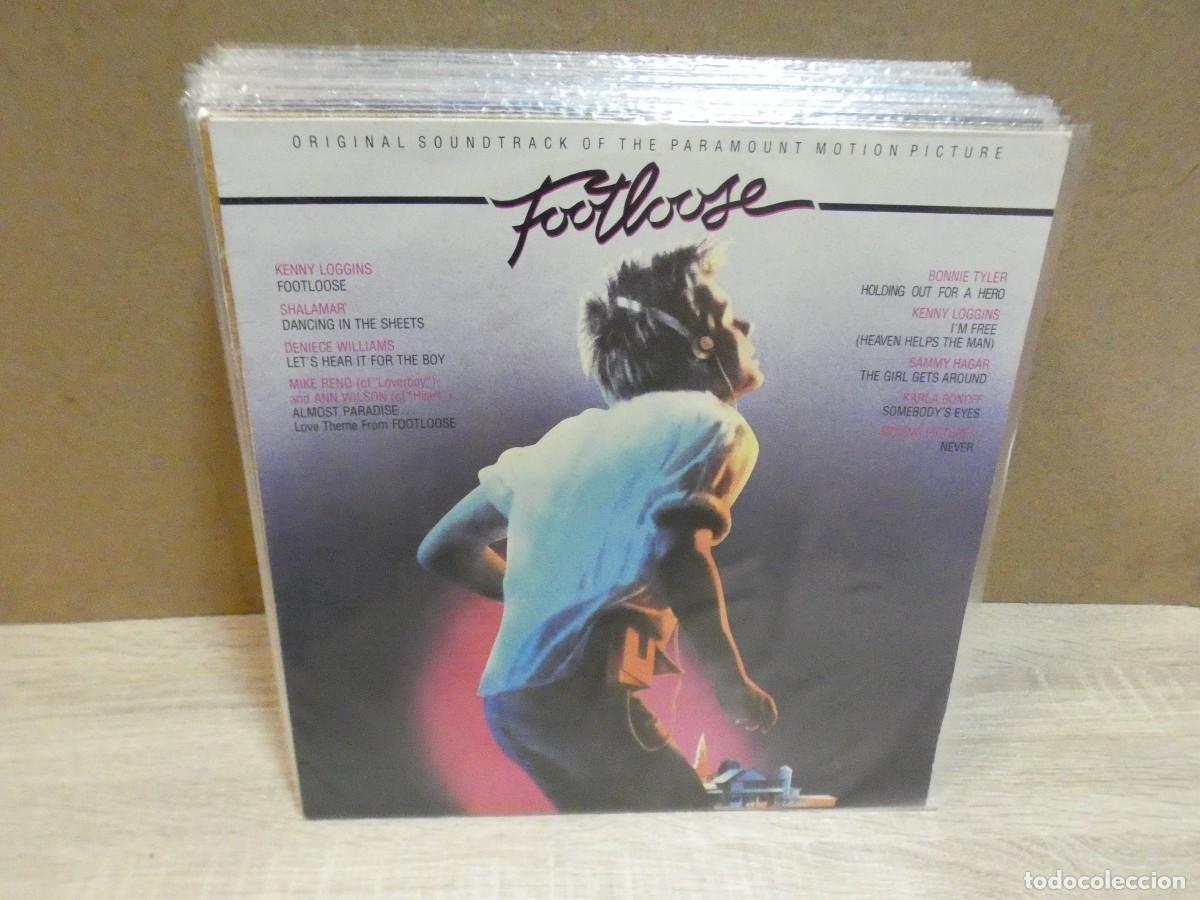 Discos de vinilo: ARKANSAS1980 BOXX801 LP ESTADO CORRECTISIMO FOOTLOOSE
