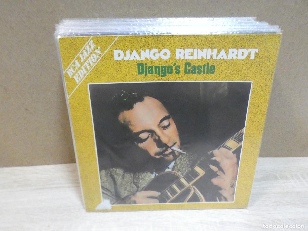 Discos de vinilo: ARKANSAS1980 BOXX801 LP ESTADO CORRECTISIMO DJANGO REINHARDT