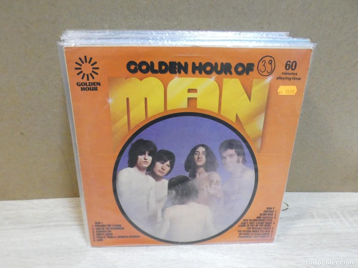 Discos de vinilo: ARKANSAS1980 BOXX801 LP ESTADO CORRECTISIMO GOLDEN HOUR OF MAN
