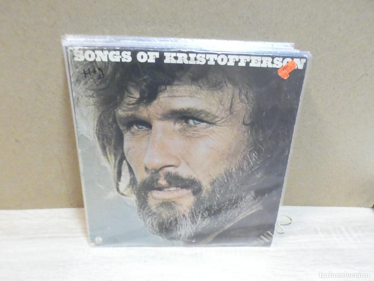 Discos de vinilo: ARKANSAS1980 BOXX801 LP ESTADO CORRECTISIMO SONGS OF KRISTOFFERSON