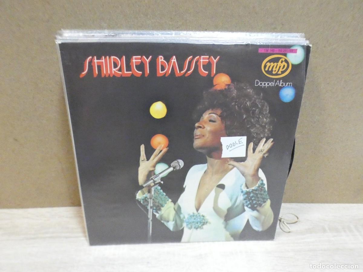 Discos de vinilo: ARKANSAS1980 BOXX801 LP ESTADO CORRECTISIMO SHILERY BASSEY DOBLE LP