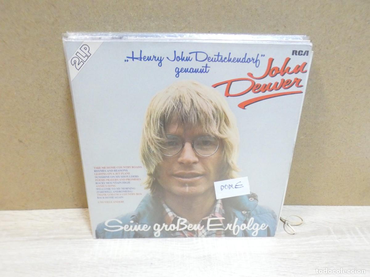 Discos de vinilo: ARKANSAS1980 BOXX801 LP ESTADO CORRECTISIMO JOHN DENVER DOBLE LP
