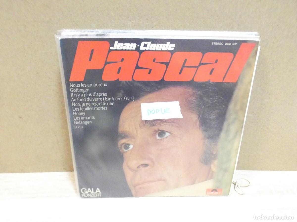 Discos de vinilo: ARKANSAS1980 BOXX801 LP ESTADO CORRECTISIMO JEAN CLAUDE PASCAL DOBLE LP