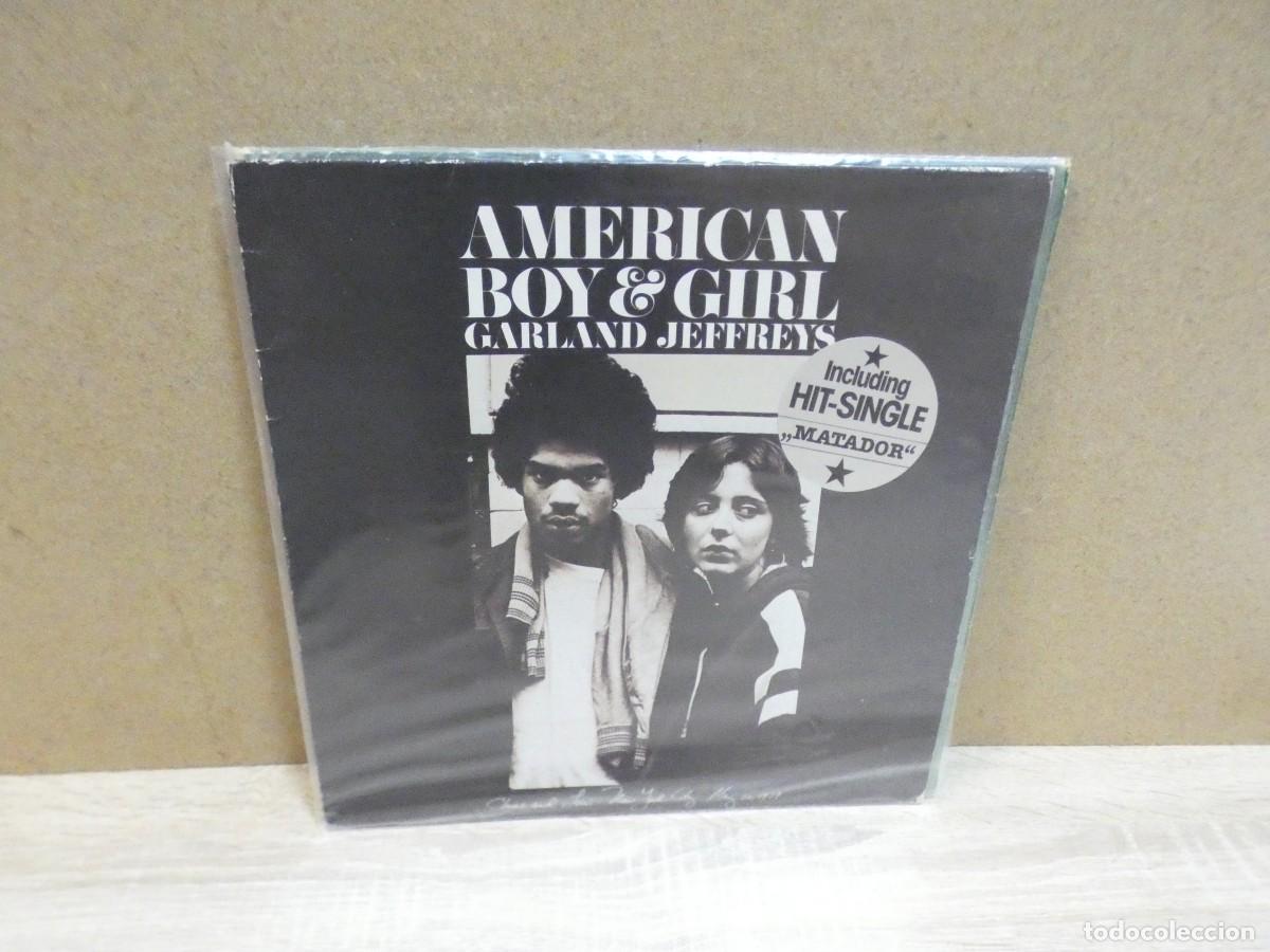 Discos de vinilo: ARKANSAS1980 BOXX801 LP ESTADO CORRECTISIMO AMERICAN BOY & GIRL GARLAND JEFFREYS