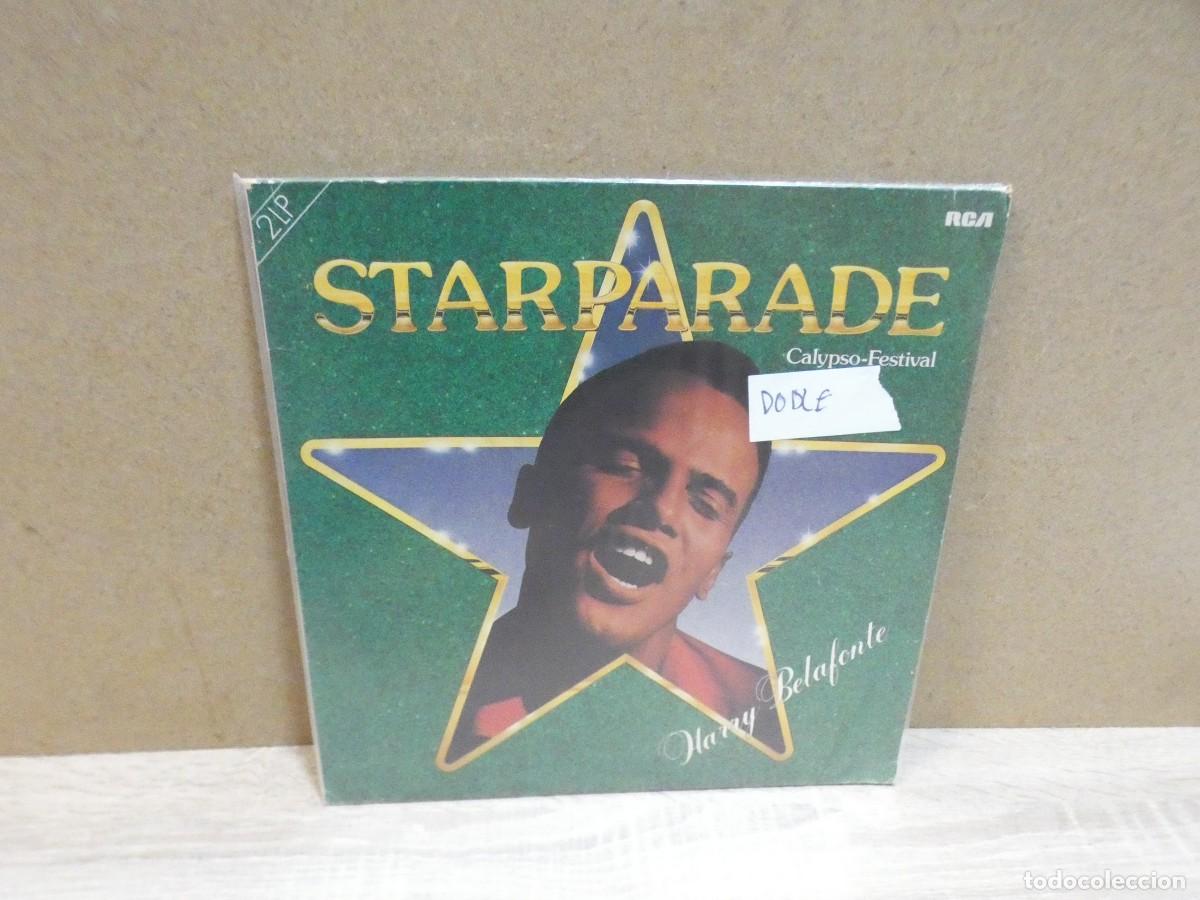 Discos de vinilo: ARKANSAS1980 BOXX801 LP ESTADO CORRECTISIMO HARRY BELAFONTE DOBLE LP