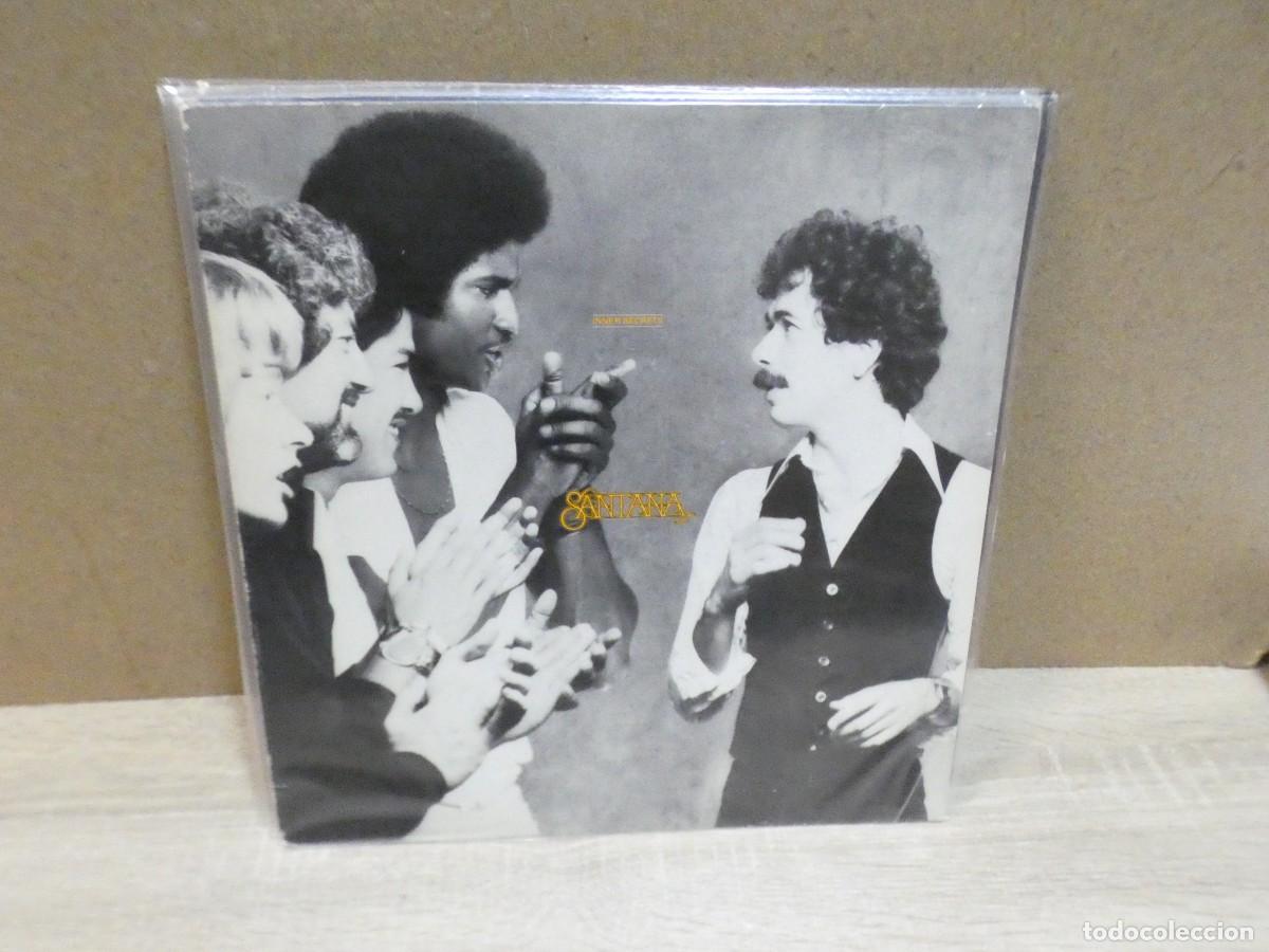 Discos de vinilo: ARKANSAS1980 BOXX801 LP LEVE USO AUN CORRECTO SANTANA