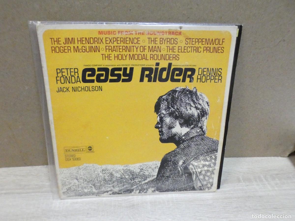 Discos de vinilo: ARKANSAS1980 BOXX801 LP LEVE USO AUN CORRECTO BSO OST BANDA SONORA EASY DRIVER