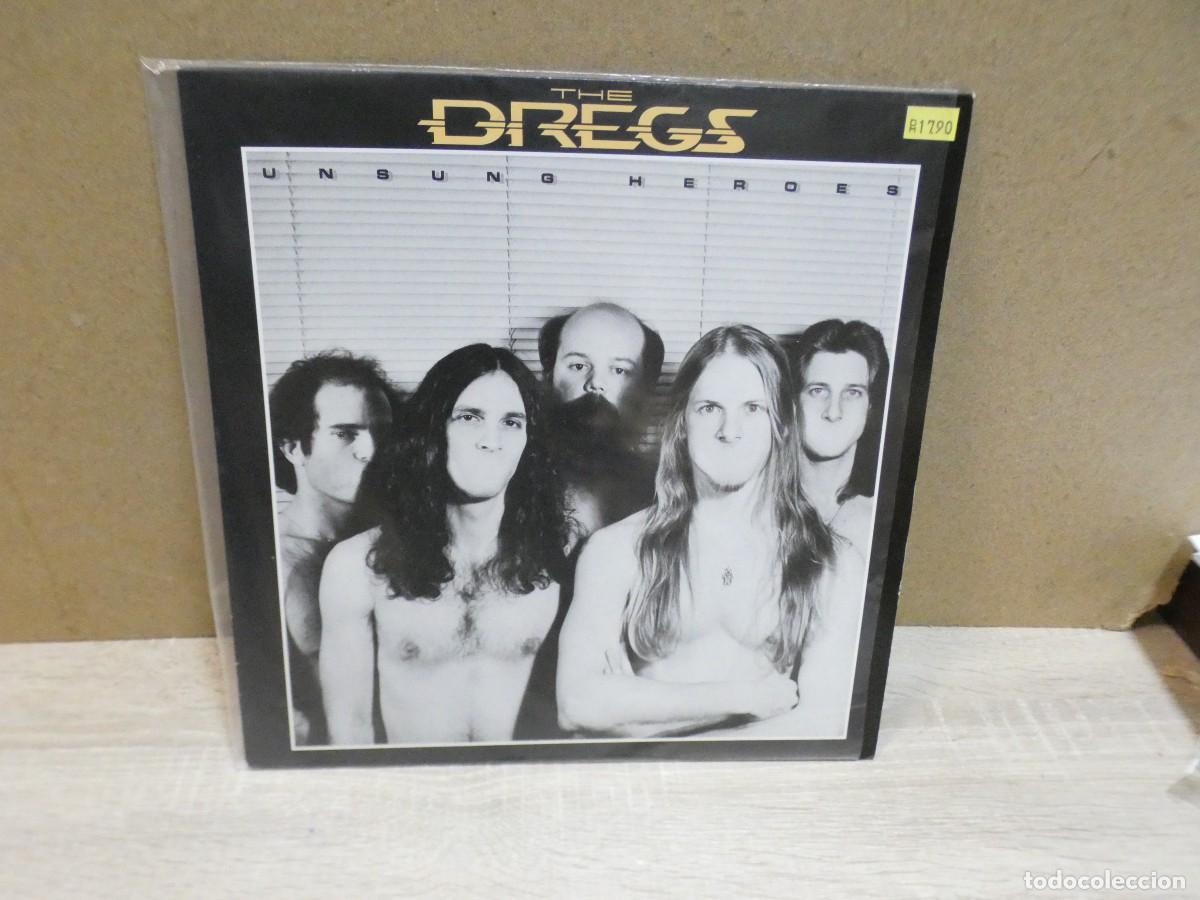 Discos de vinilo: ARKANSAS1980 BOXX801 LP LEVE USO AUN CORRECTO THE DREGS