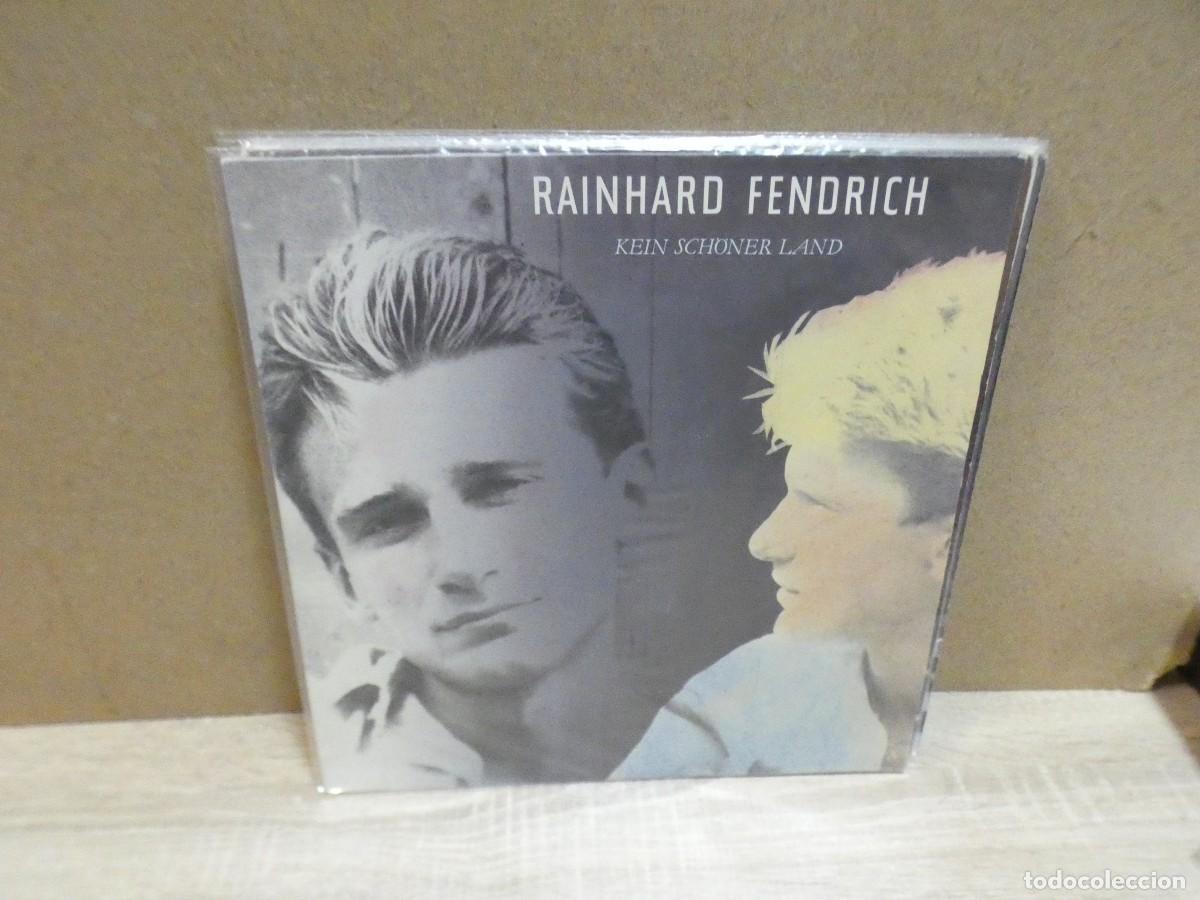 Discos de vinilo: ARKANSAS1980 BOXX801 LP LEVE USO AUN CORRECTO RAINHARD FENDRICH