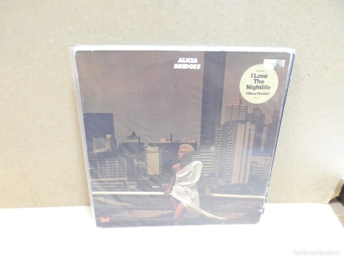 Discos de vinilo: ARKANSAS1980 BOXX801 LP LEVE USO AUN CORRECTO ALICIA BRIDGES