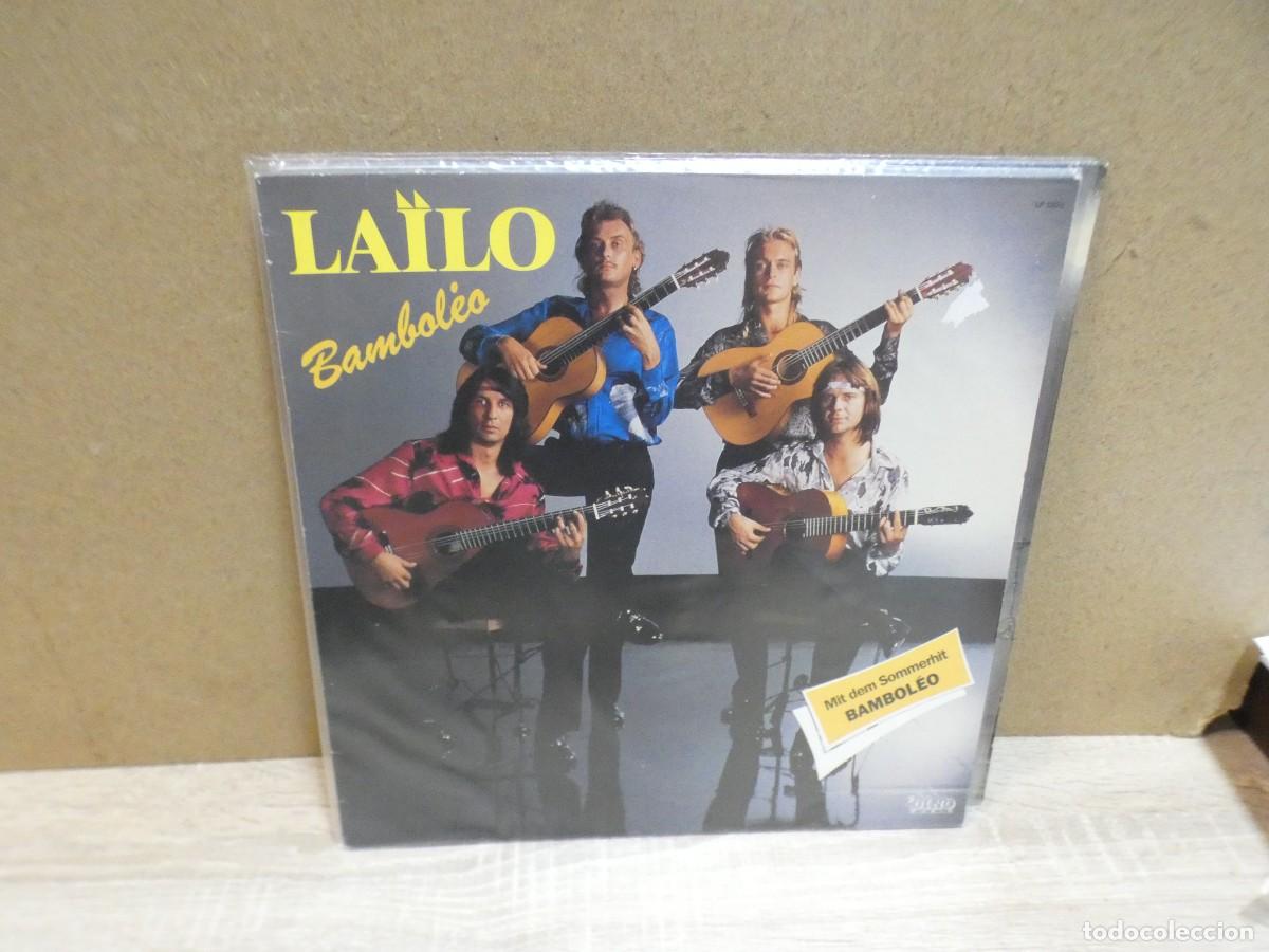 Discos de vinilo: ARKANSAS1980 BOXX801 LP LEVE USO AUN CORRECTO LAILO BAMBOLEO