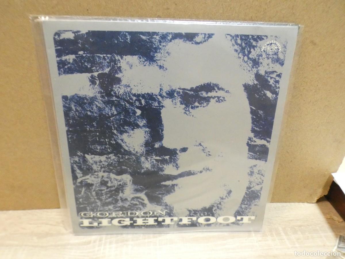 Discos de vinilo: ARKANSAS1980 BOXX801 LP LEVE USO AUN CORRECTO GORDON LIGHTFOOT