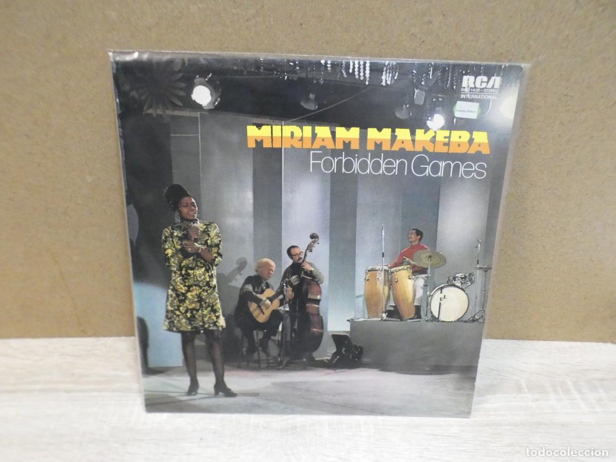 Discos de vinilo: ARKANSAS1980 BOXX801 LP LEVE USO AUN CORRECTO MIRIAM MAKEBA