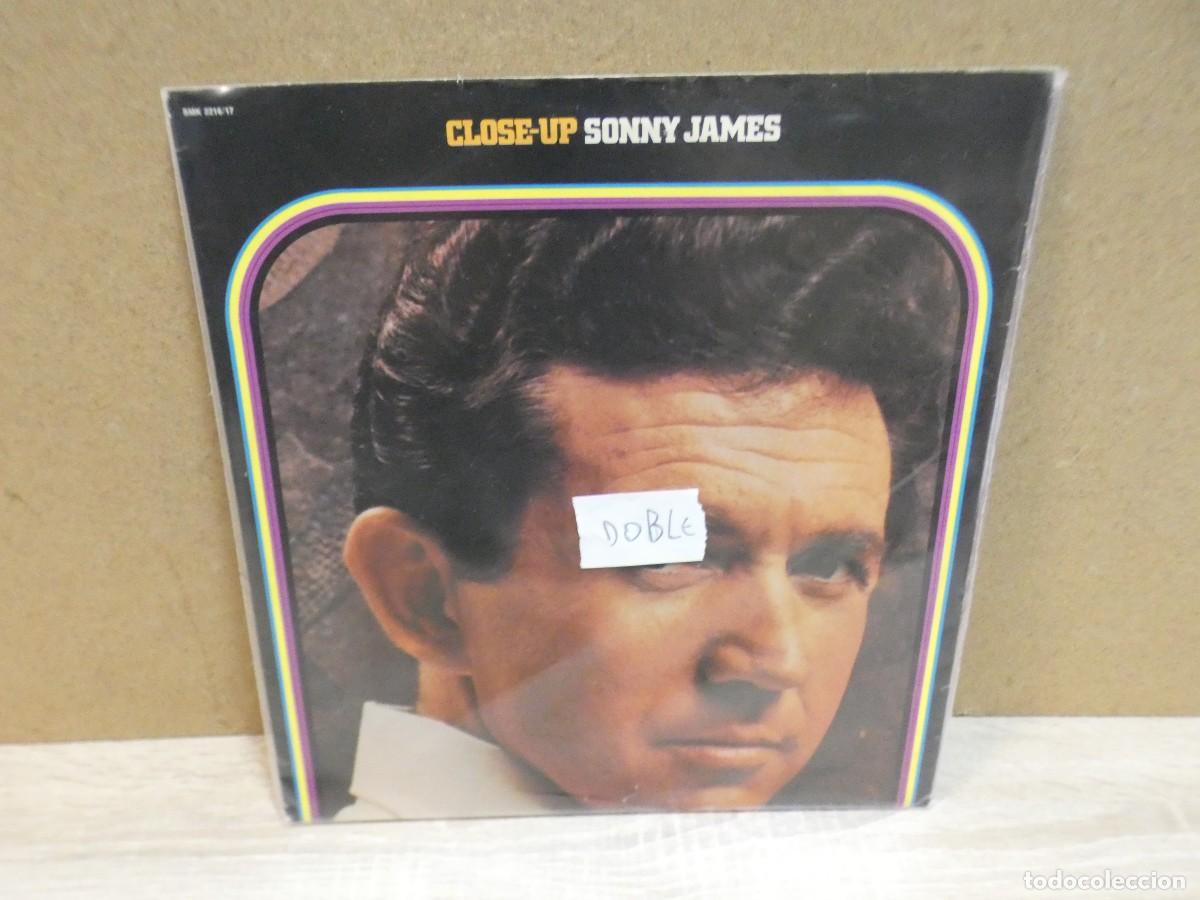 Discos de vinilo: ARKANSAS1980 BOXX801 LP DESTROZADISIMO A TU RIESGO A 1 EURO SONNY JAMES DOBLE LP