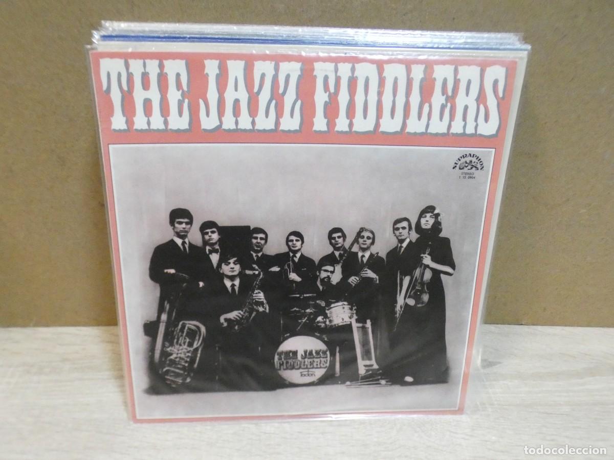 Discos de vinilo: ARKANSAS1980 BOXX801 LP ESTADO CORRECTISIMO THE JAZZ FIDDLERS