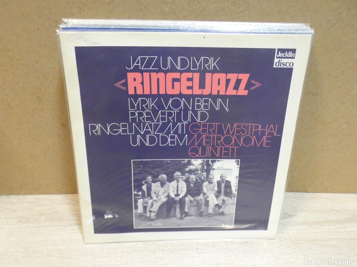 Discos de vinilo: ARKANSAS1980 BOXX801 LP ESTADO CORRECTISIMO JAZZ UNDLYRIK