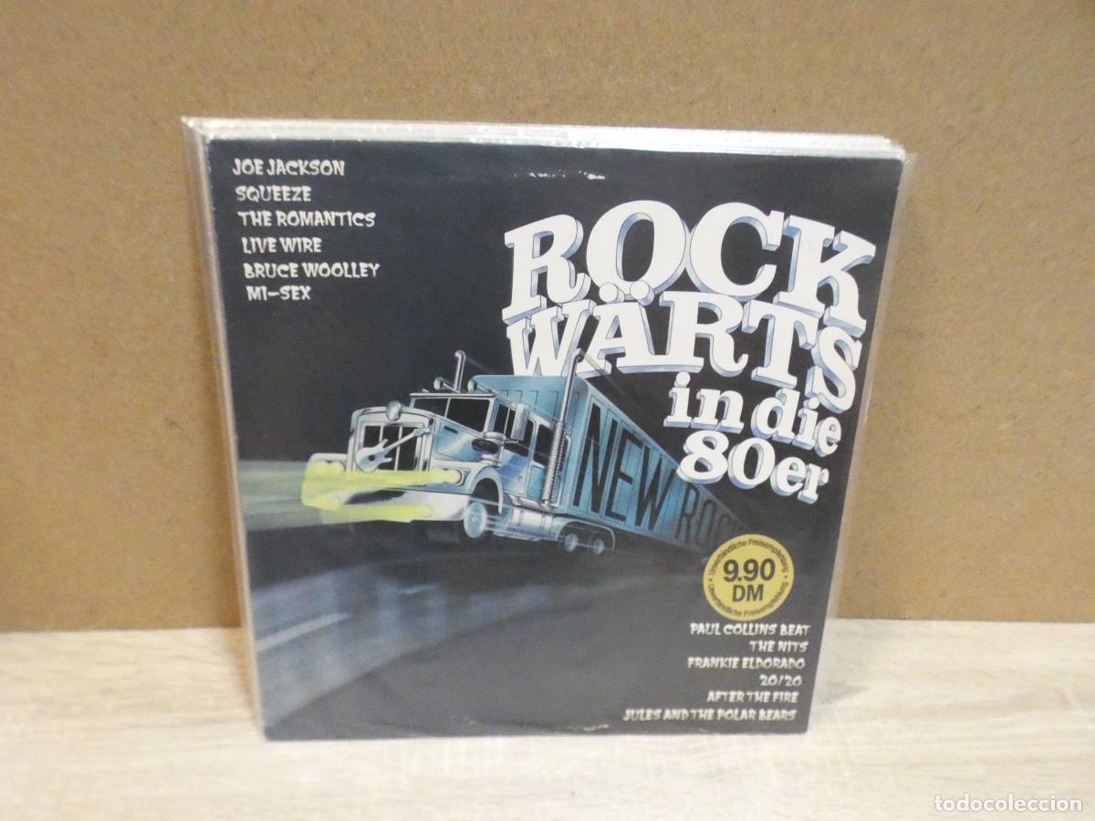 Discos de vinilo: ARKANSAS1980 BOXX801 LP ESTADO CORRECTISIMO ROCK WARTS IN DIE 80ER