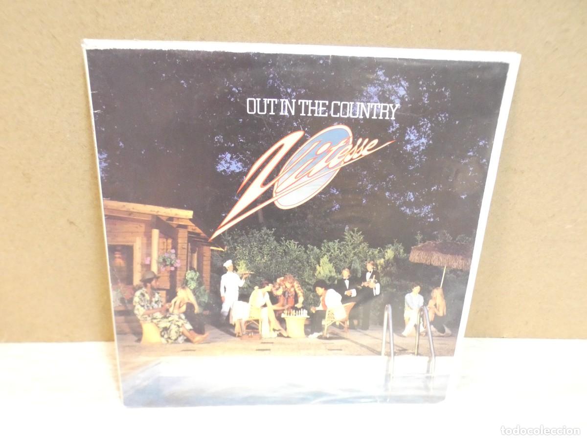 Discos de vinilo: ARKANSAS1980 BOXX801 LP ESTADO CORRECTISIMO OUT IN THE COUNTRY VITESSE