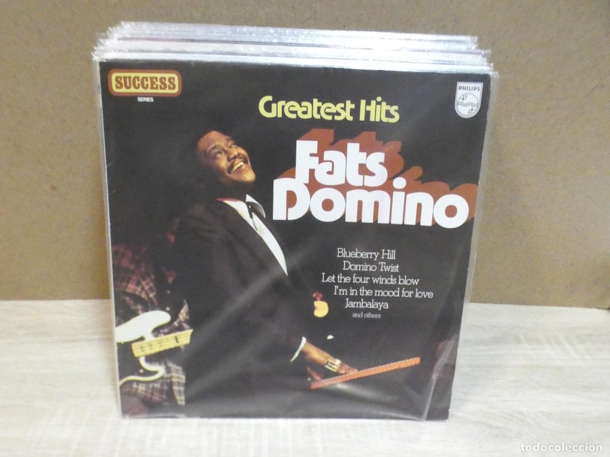 Discos de vinilo: ARKANSAS1980 BOXX801 LP ESTADO CORRECTISIMO FATS DOMINO