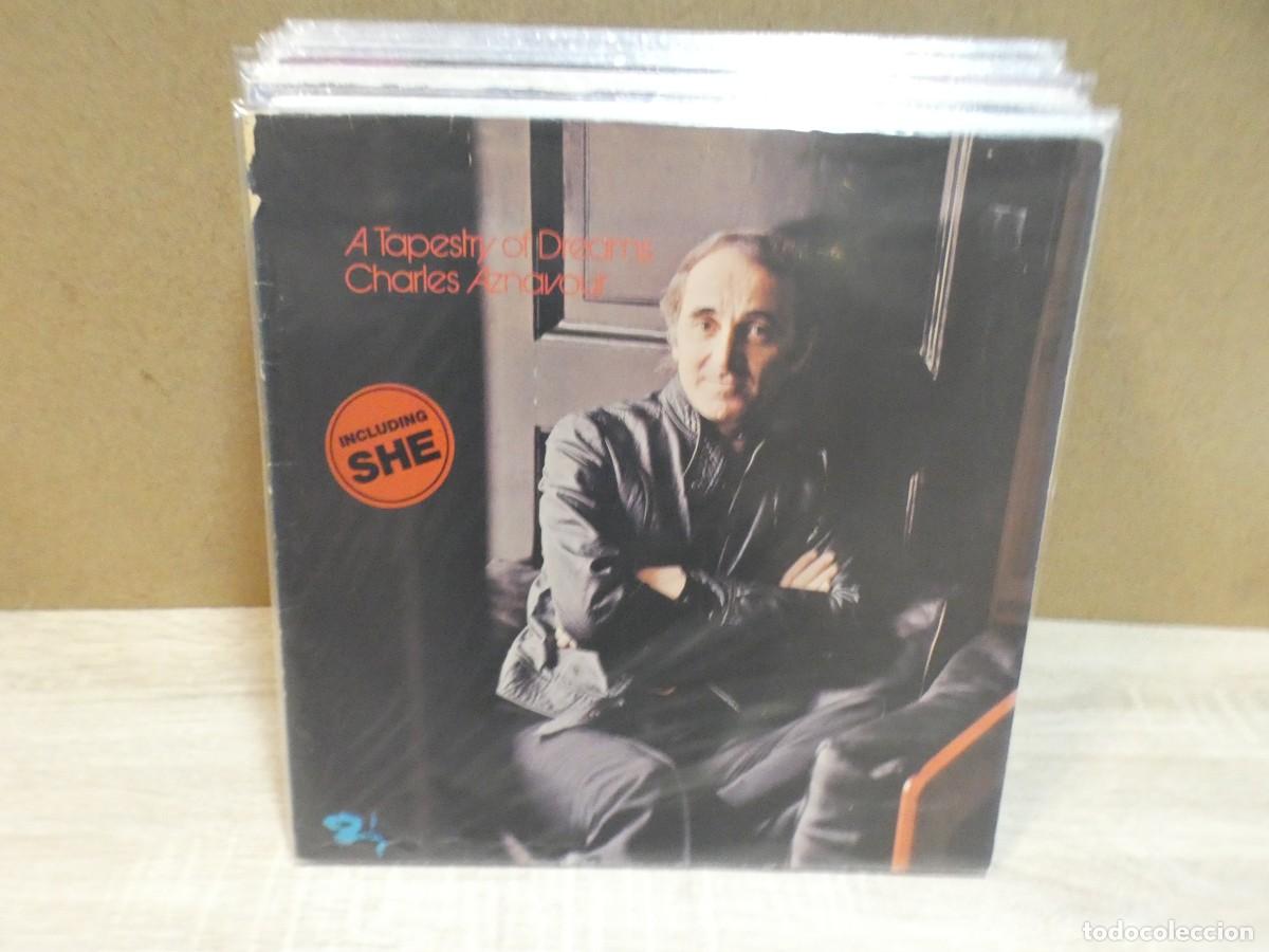 Discos de vinilo: ARKANSAS1980 BOXX801 LP ESTADO CORRECTISIMO CHARLES AZNAVOUR