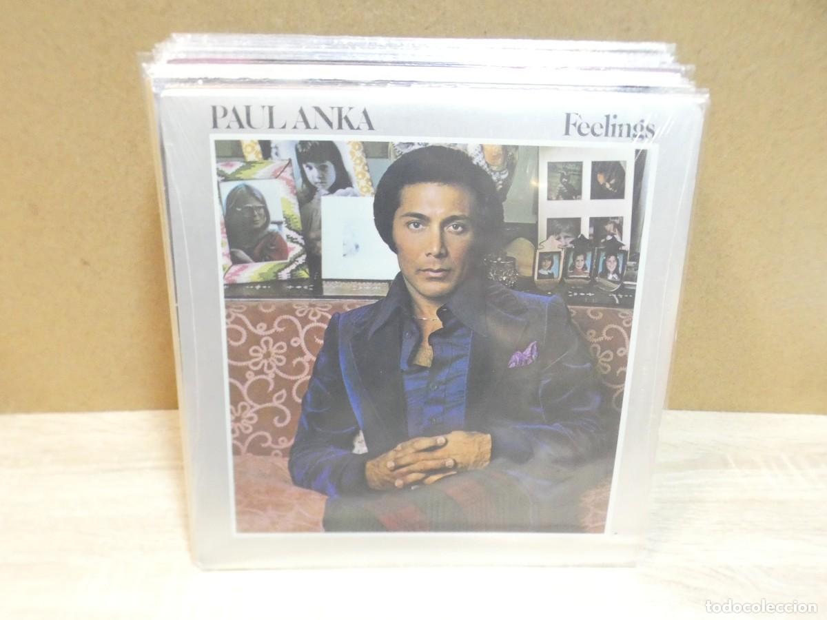 Discos de vinilo: ARKANSAS1980 BOXX801 LP ESTADO CORRECTISIMO PAUL ANKA