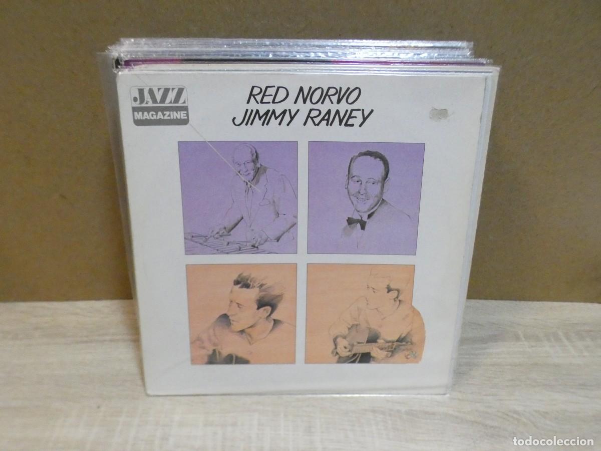 Discos de vinilo: ARKANSAS1980 BOXX801 LP ESTADO CORRECTISIMO RED NORVO Y JIMMY RANEY