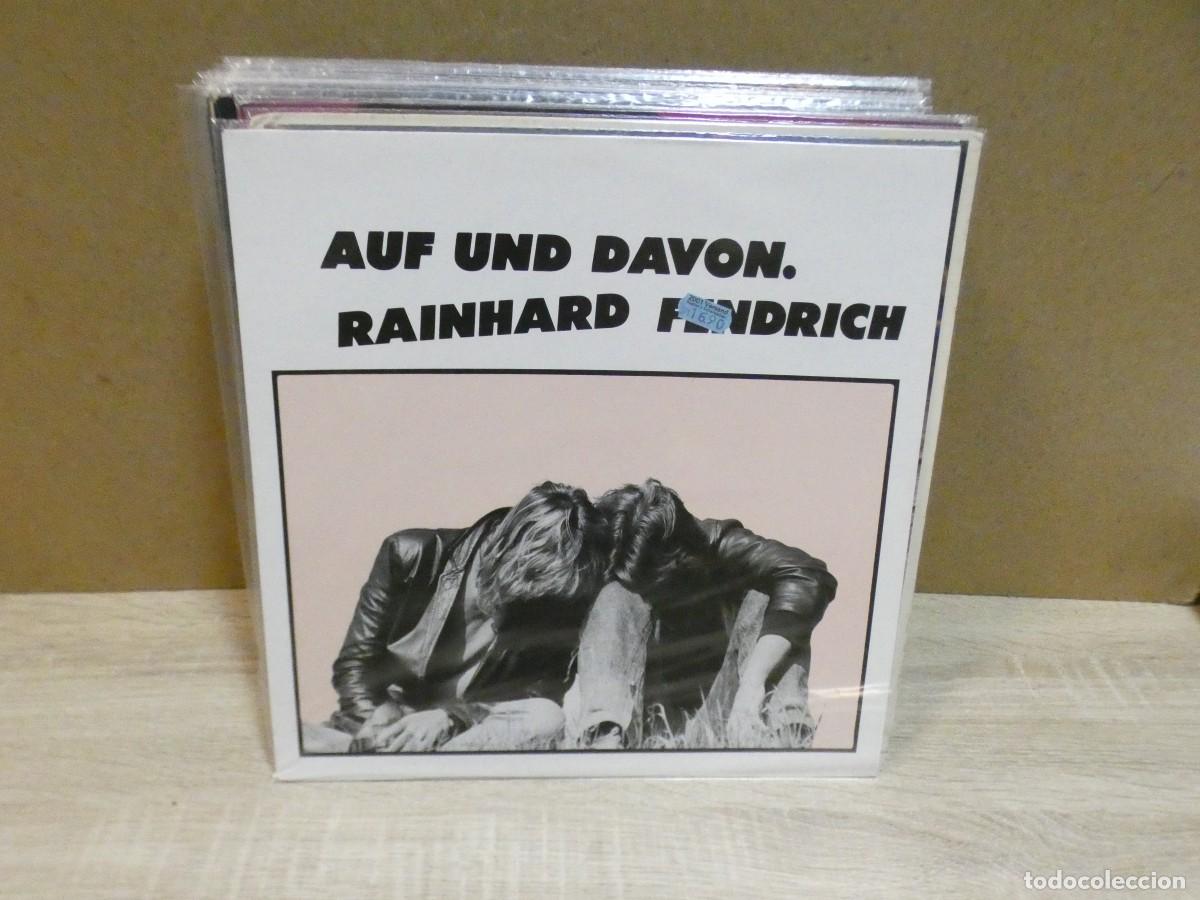 Discos de vinilo: ARKANSAS1980 BOXX801 LP ESTADO CORRECTISIMO RAINHARD FENDRICH
