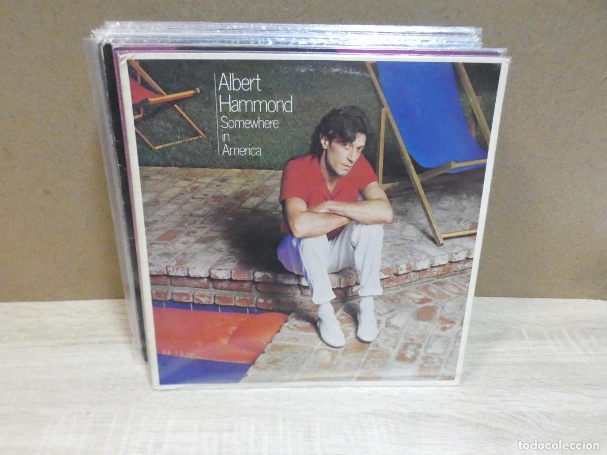 Discos de vinilo: ARKANSAS1980 BOXX801 LP ESTADO CORRECTISIMO ALBERT HAMMOND