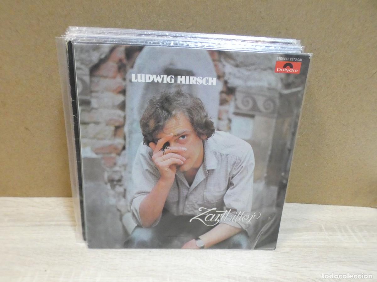 Discos de vinilo: ARKANSAS1980 BOXX801 LP ESTADO CORRECTISIMO LUDWIG HIRSCH