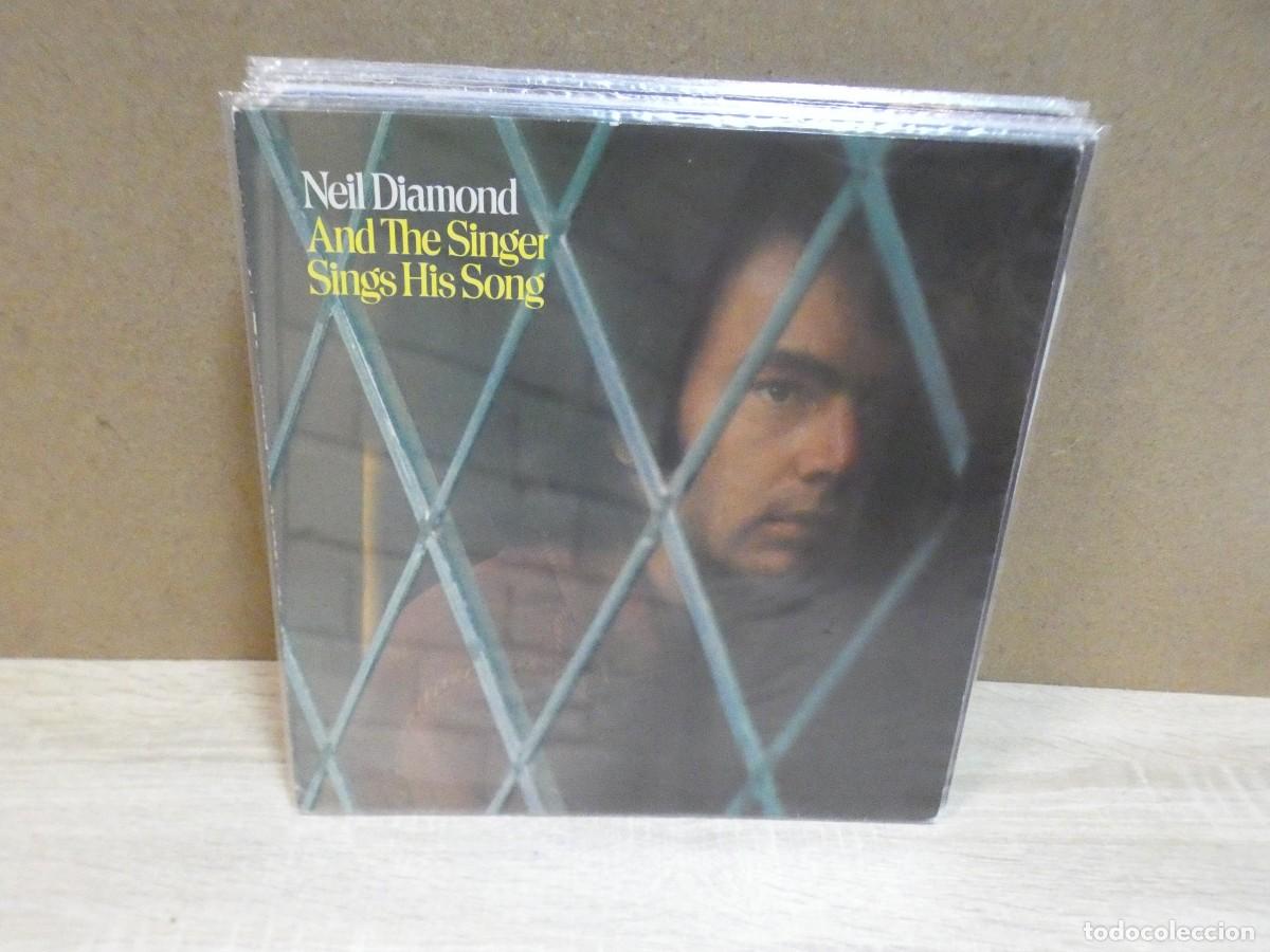 Discos de vinilo: ARKANSAS1980 BOXX801 LP ESTADO CORRECTISIMO NEIL DIAMOND