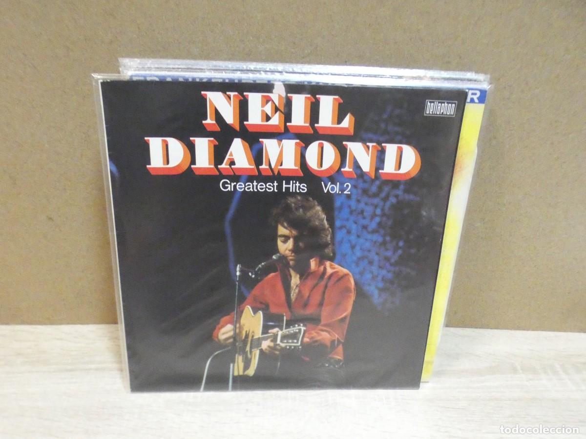 Discos de vinilo: ARKANSAS1980 BOXX801 LP ESTADO CORRECTISIMO NEIL DIAMOND