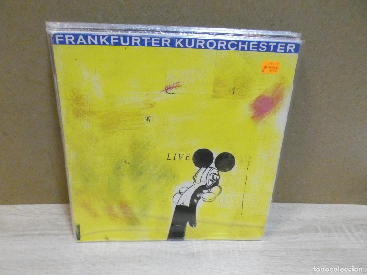 Discos de vinilo: ARKANSAS1980 BOXX801 LP ESTADO CORRECTISIMO FRANKFURTER KURORCHESTER