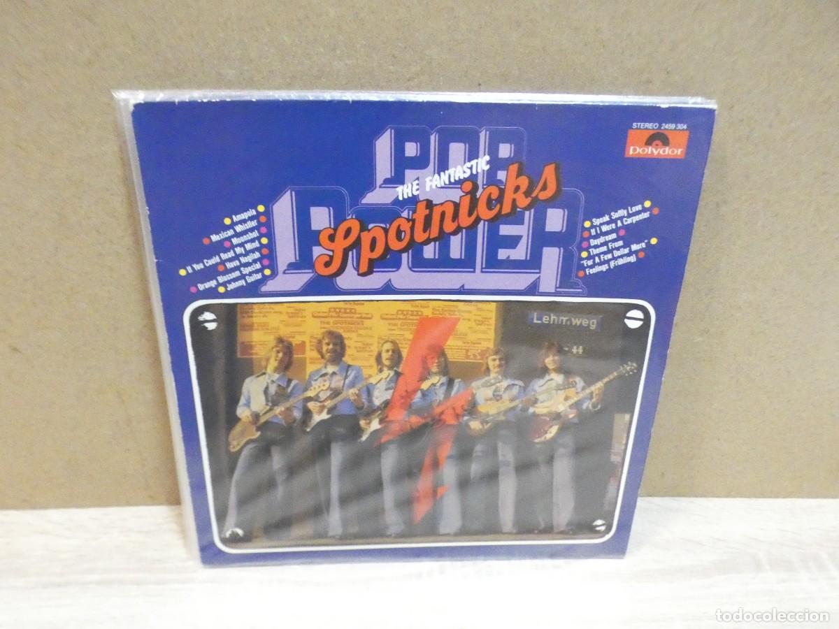 Discos de vinilo: ARKANSAS1980 BOXX801 LP ESTADO CORRECTISIMO SPOTNICKS