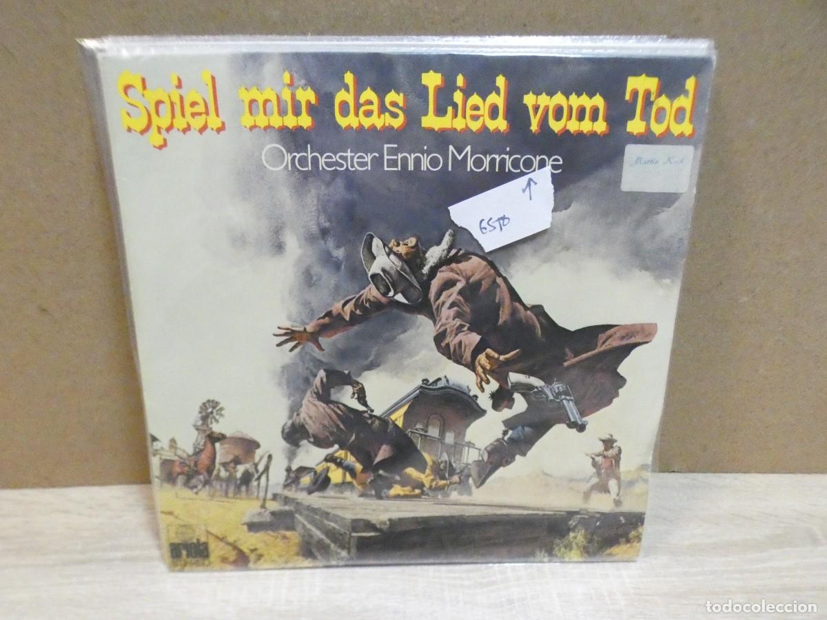 Discos de vinilo: ARKANSAS1980 BOXX801 LP MUY USADO AUN REPRODUCIBLE ORCHESTER ENNIO MORRICONE