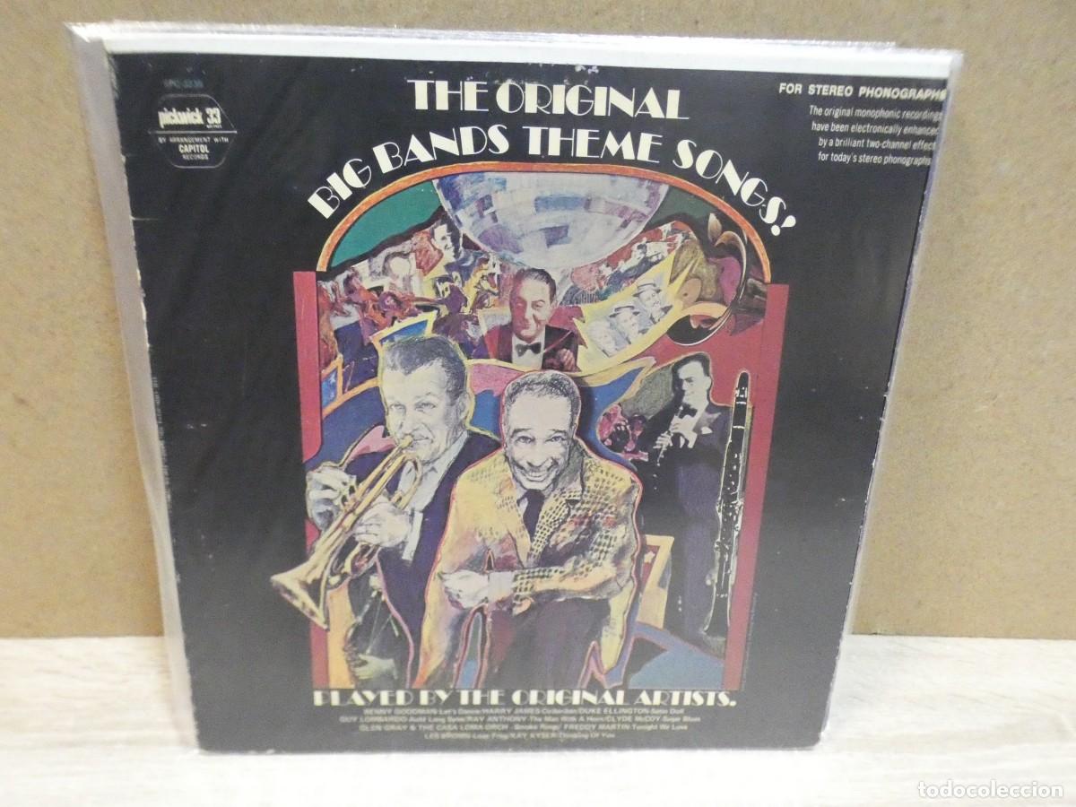 Discos de vinilo: ARKANSAS1980 BOXX801 LP MUY USADO AUN REPRODUCIBLE BIG BANDS THEME SONGS