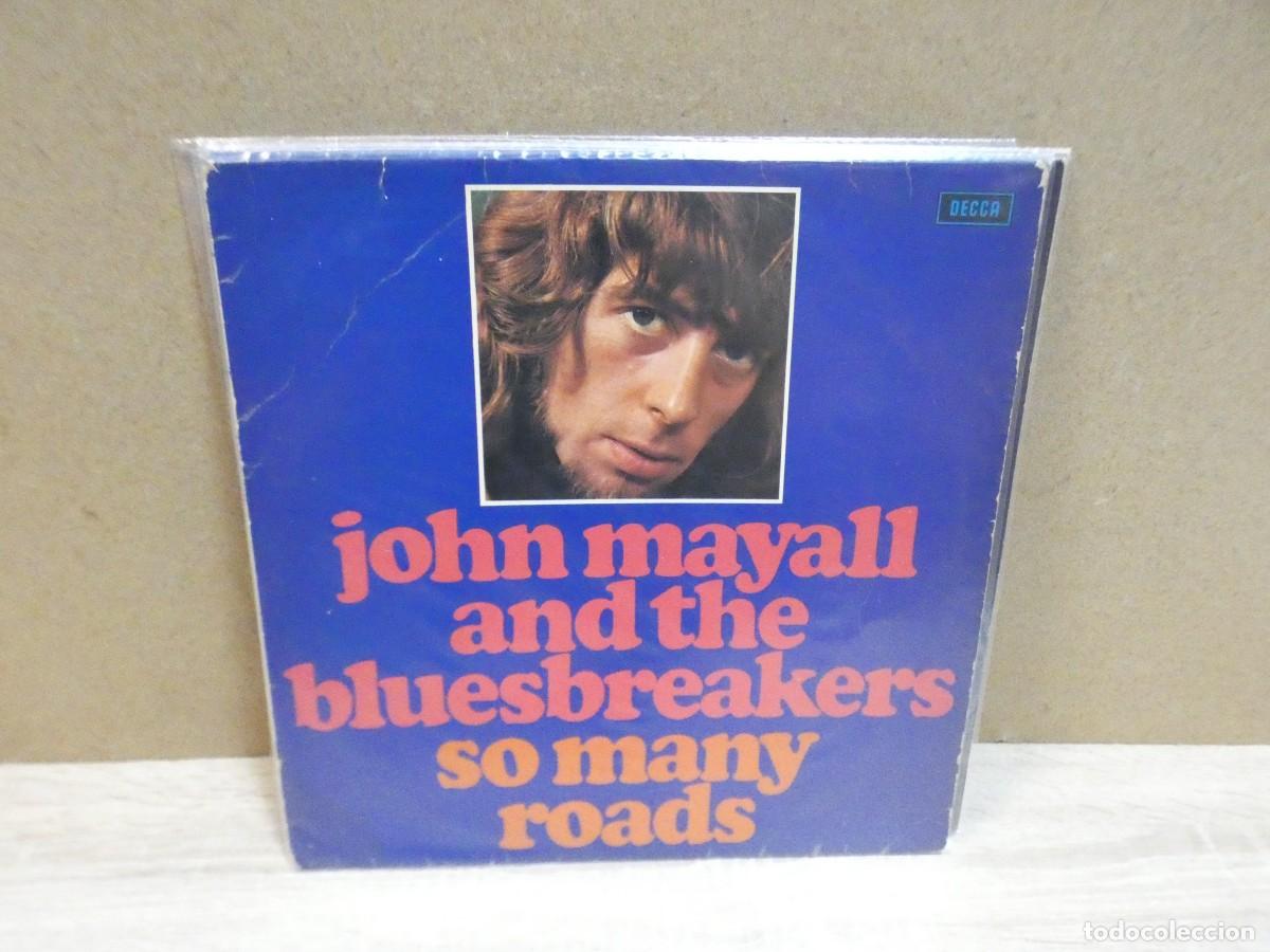 Discos de vinilo: ARKANSAS1980 BOXX801 LP MUY USADO AUN REPRODUCIBLE JOHN MAYALL