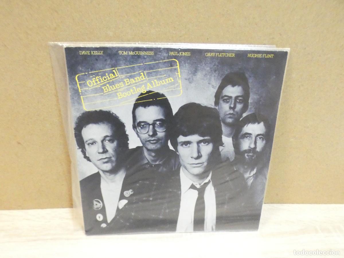 Discos de vinilo: ARKANSAS1980 BOXX801 LP MUY USADO AUN REPRODUCIBLE OFFICIAL BLUES BAND VER ARTISTAS